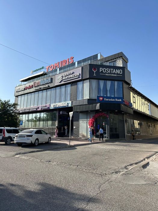 Сдается прмещение под Бизнес по ул.Т.Рыскулова.