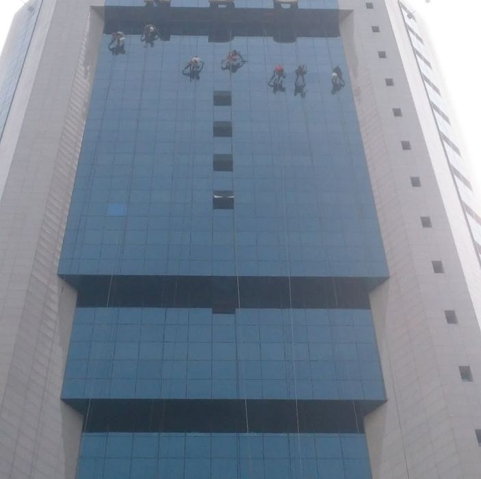 Пром-Альпинисты. Высотники.