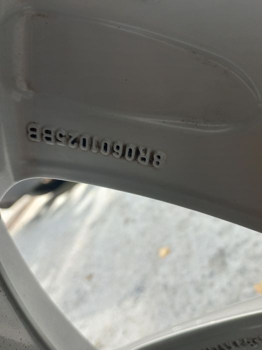 17"Audi Оригинални 8ж ет39 A3 A4 A6 A8 TT Q3 Q5 Без Забележки!
