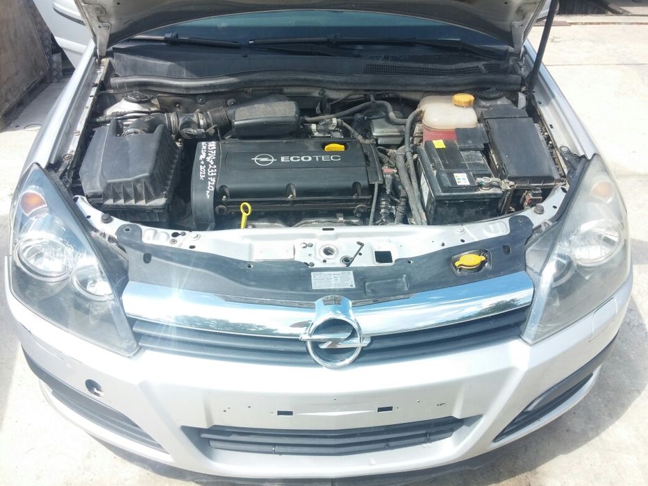 Опел Астра Opel Astra H 1.6i на части