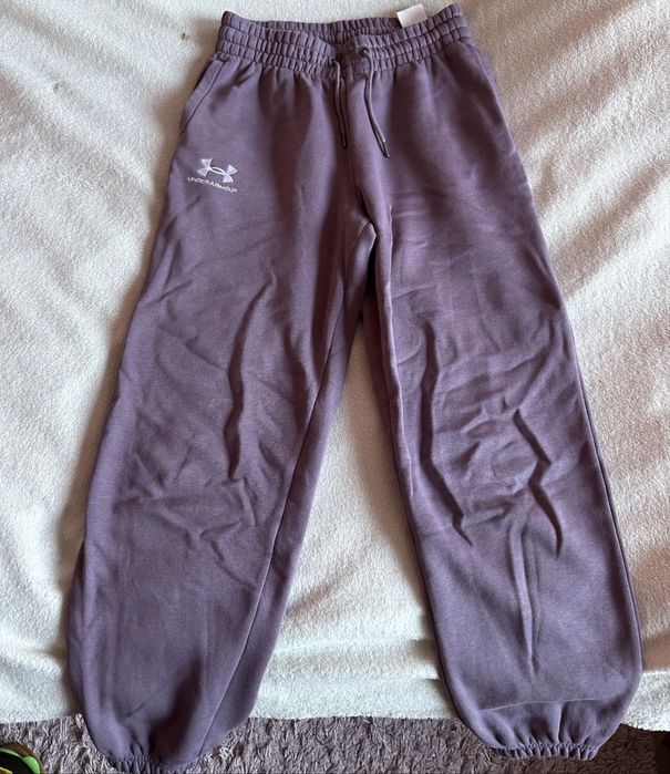 Дамско долнище Under Armour (лилаво, XS) /Спортен ангуг