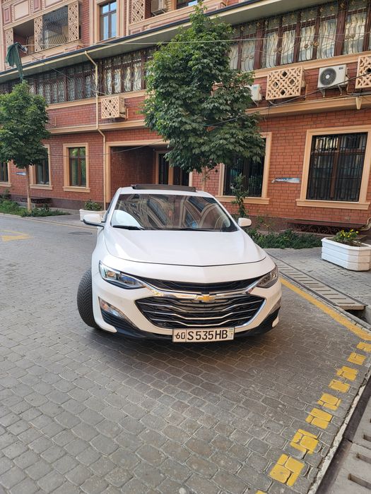 Chevrolet Malibu 2 Primer