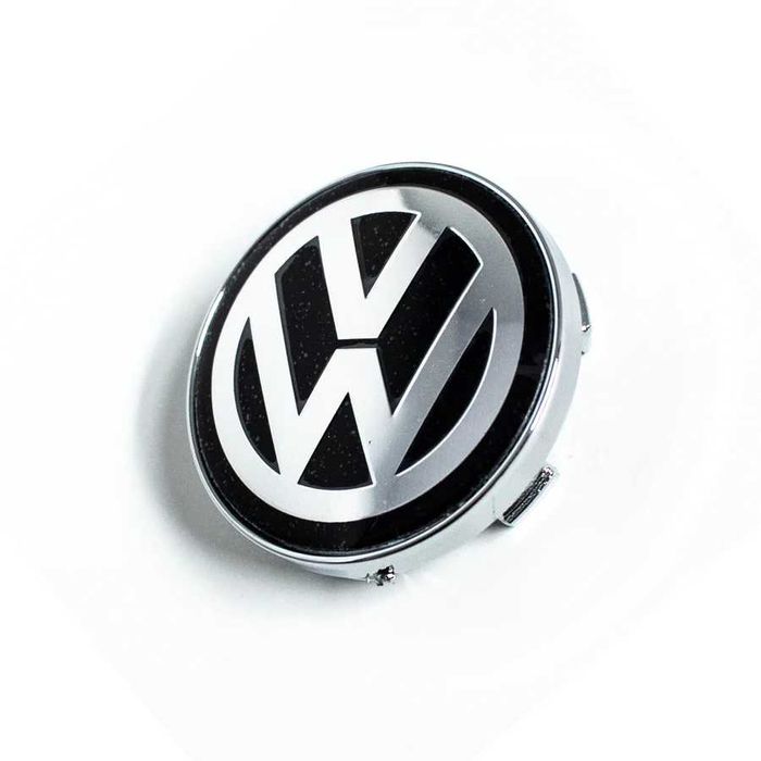 Set 4 Capace VW 60mm din plastic pentru jante aliaj