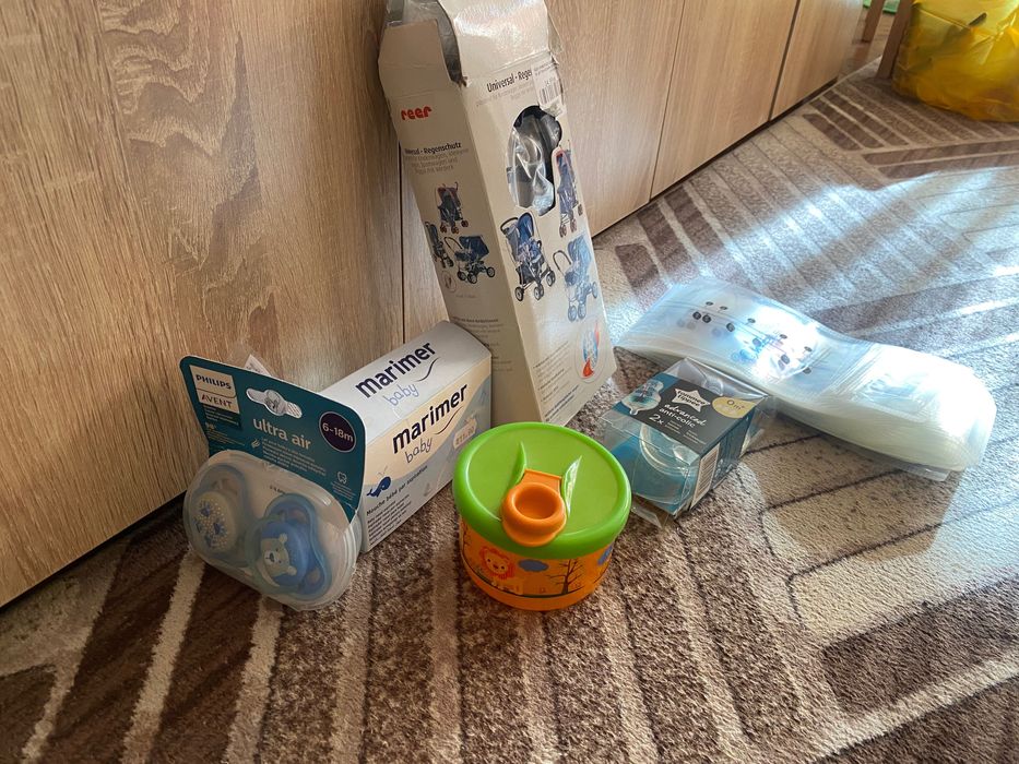 Детска кошара за сън + подаръци