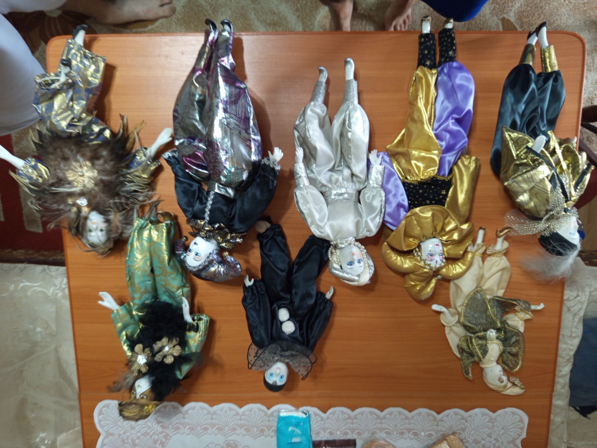 Păpuși Venețiene din ceramică