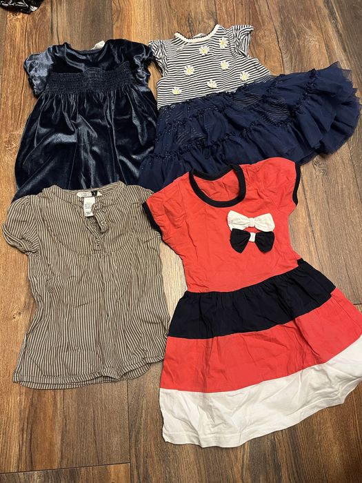 Летни дрешки за момиче 1-2 год.