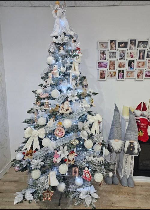 Brad artificial de Craciun 2,10m