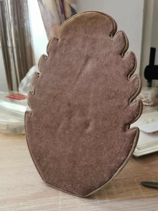 Suport display coliere bijuterii expunere organizare catifea