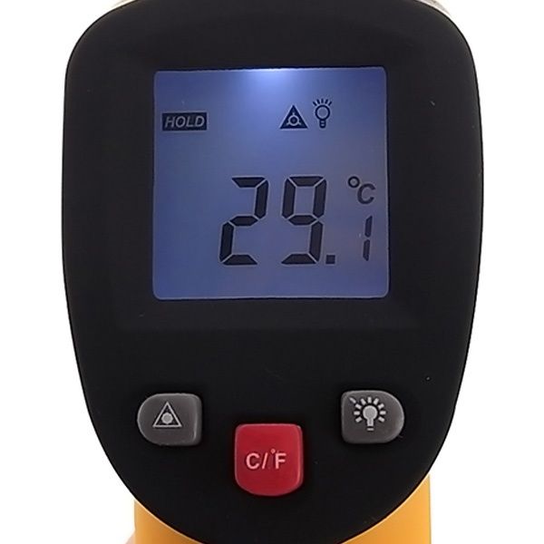 Безконтактен инфраред термометър -50 ~ 550°C