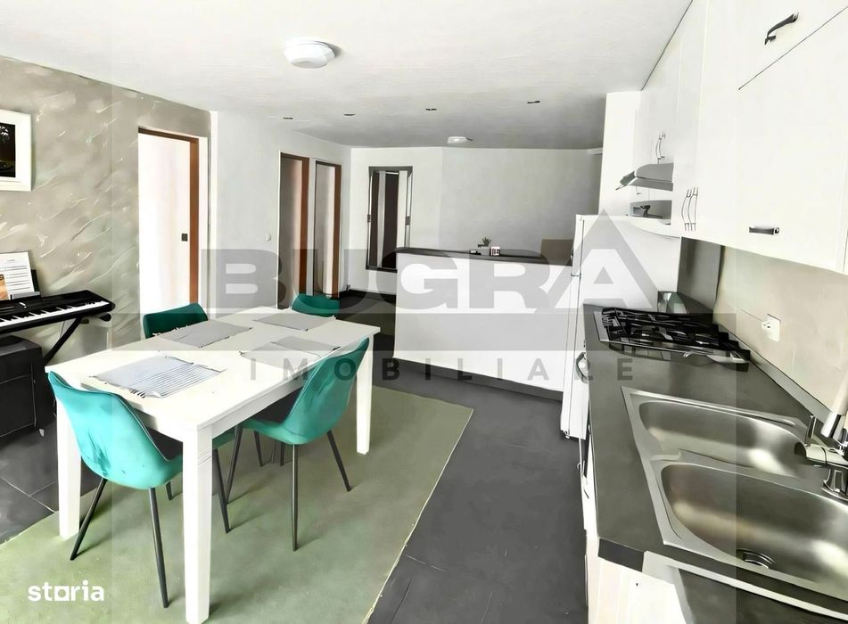 Apartament de 3 camere, modern, 74mp, zona Iulius Mall