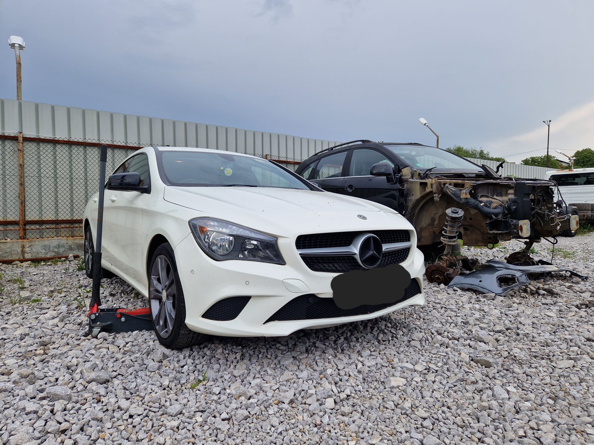 Mercedes CLA 220cdi 177кс OM651 на части.