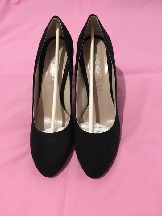 Pantofi piele intoarsa