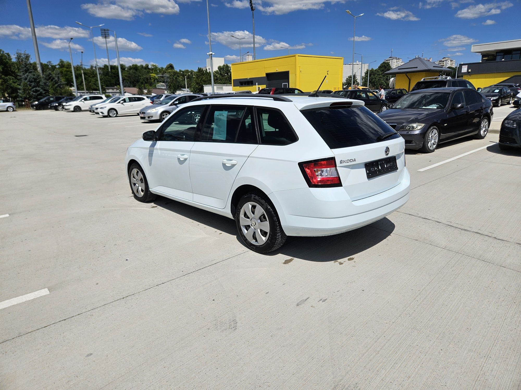 Skoda Fabia combi