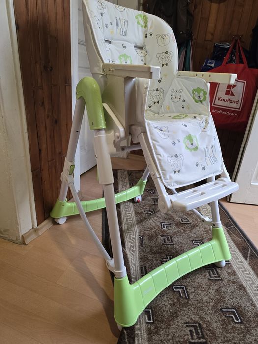 CHIPOLINO Стол за хранене КОМФОРТ  Зелен
CHIPOLINO Стол за хранен