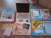 Пъзели, играчки и игри