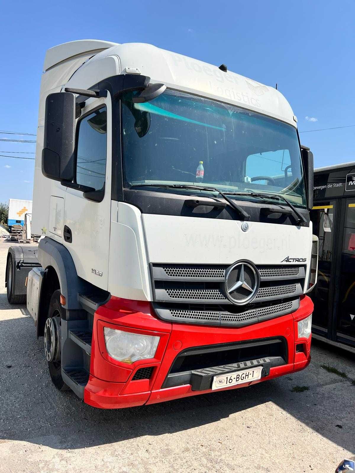 Mercedes-Benz Actros Евро 6 - НА ЧАСТИ!