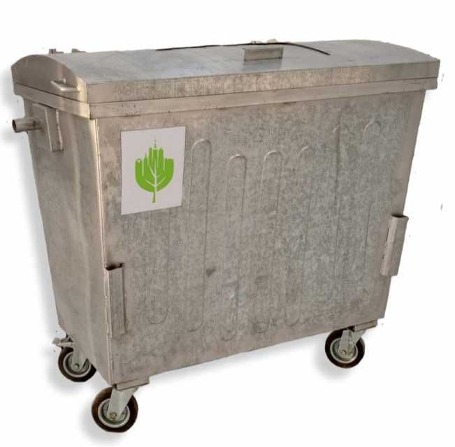 мусорный контейнер 1100L, мусорный контейнер 660-770L