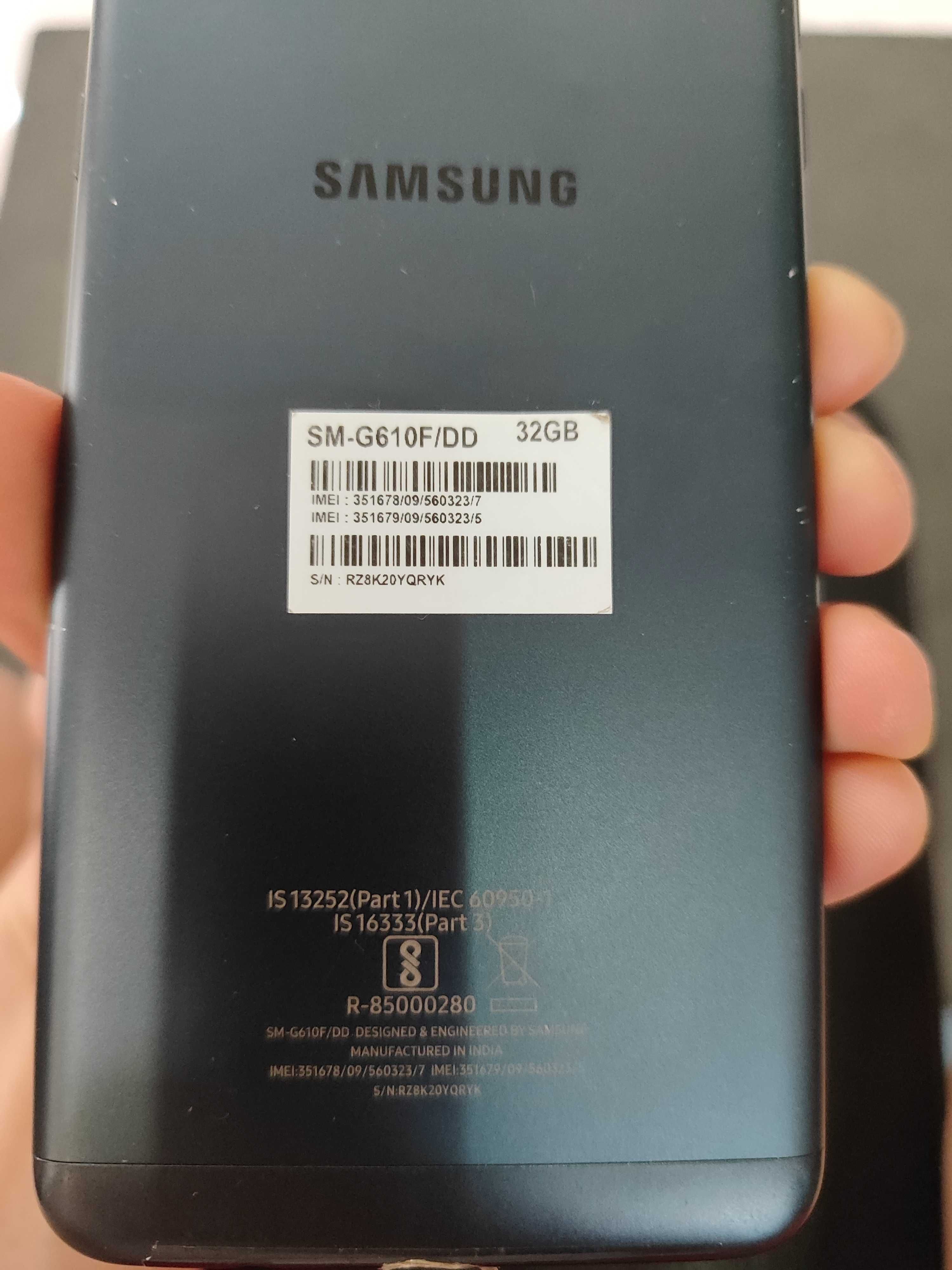 Продается samsung  J 7 prime