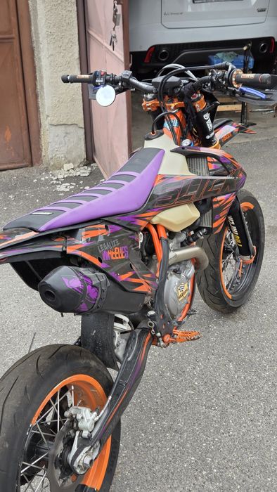 Ktm exc 450 2018