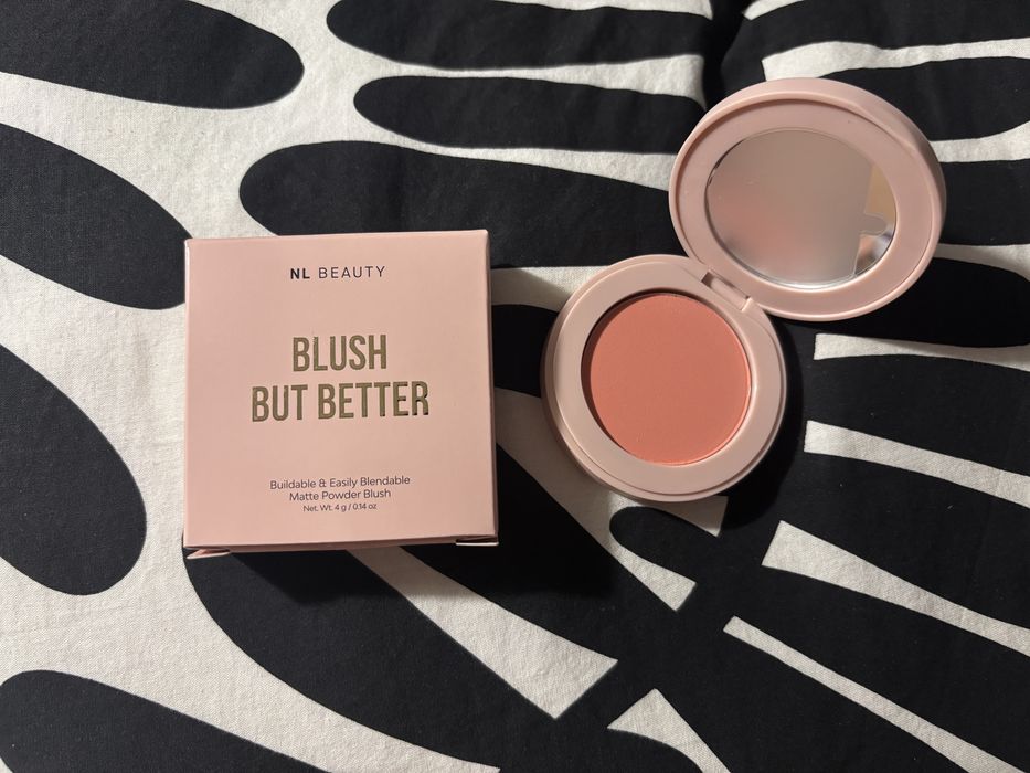 Чисто нов NL Beauty руж в цвят Peach