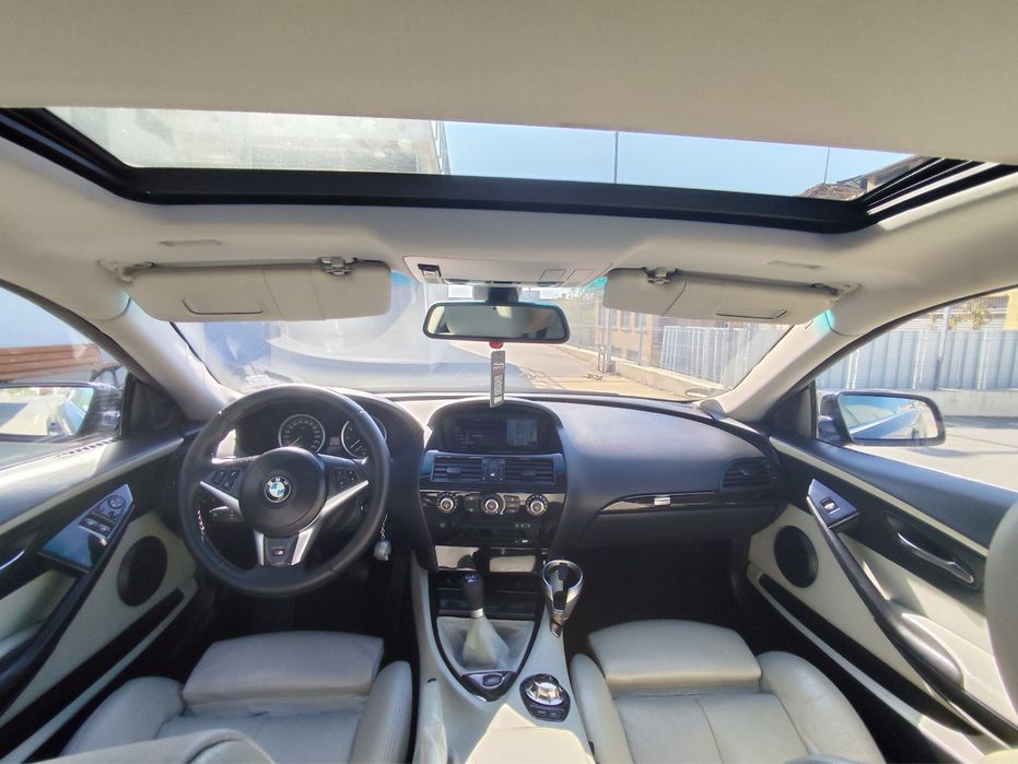 BMW e63 630i N52 ръчка, individual