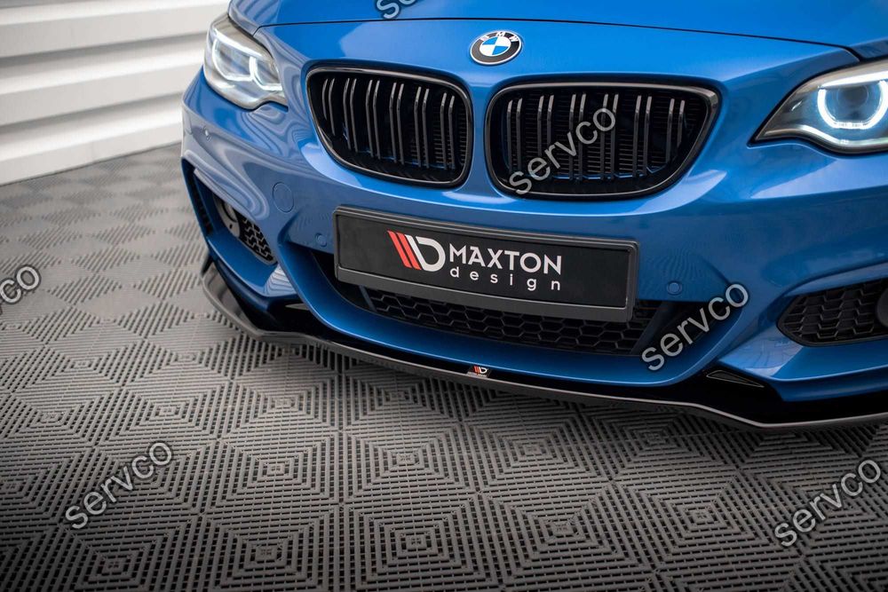Pachet Body kit tuning Bmw Seria 2 F22 M-Pachet 2013-2019 v2 - Maxton