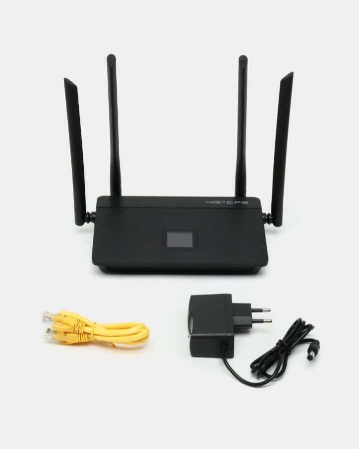 Wi-Fi Router 3G,4G CPE Sim Karta Bilan