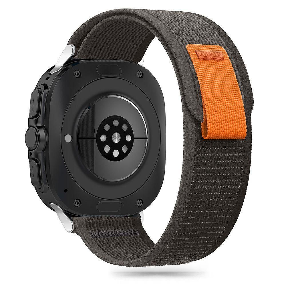 Каишка tech-protect nylon за samsung galaxy watch ultra (47 mm) - черн