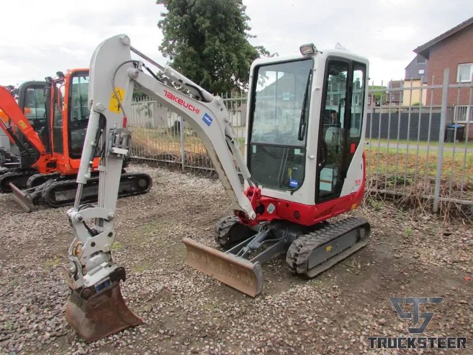 Takeuchi TB216 Avans leasing de la 15% Takeuchi TB216 1.9T 307h 15CP 2020