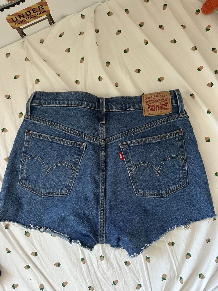 Дамски Къси гащи Levis 29