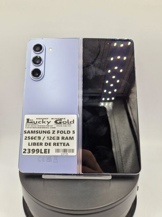 Samsung Z Fold 5 256GB/ 12GB RAM GARANTIE #29735