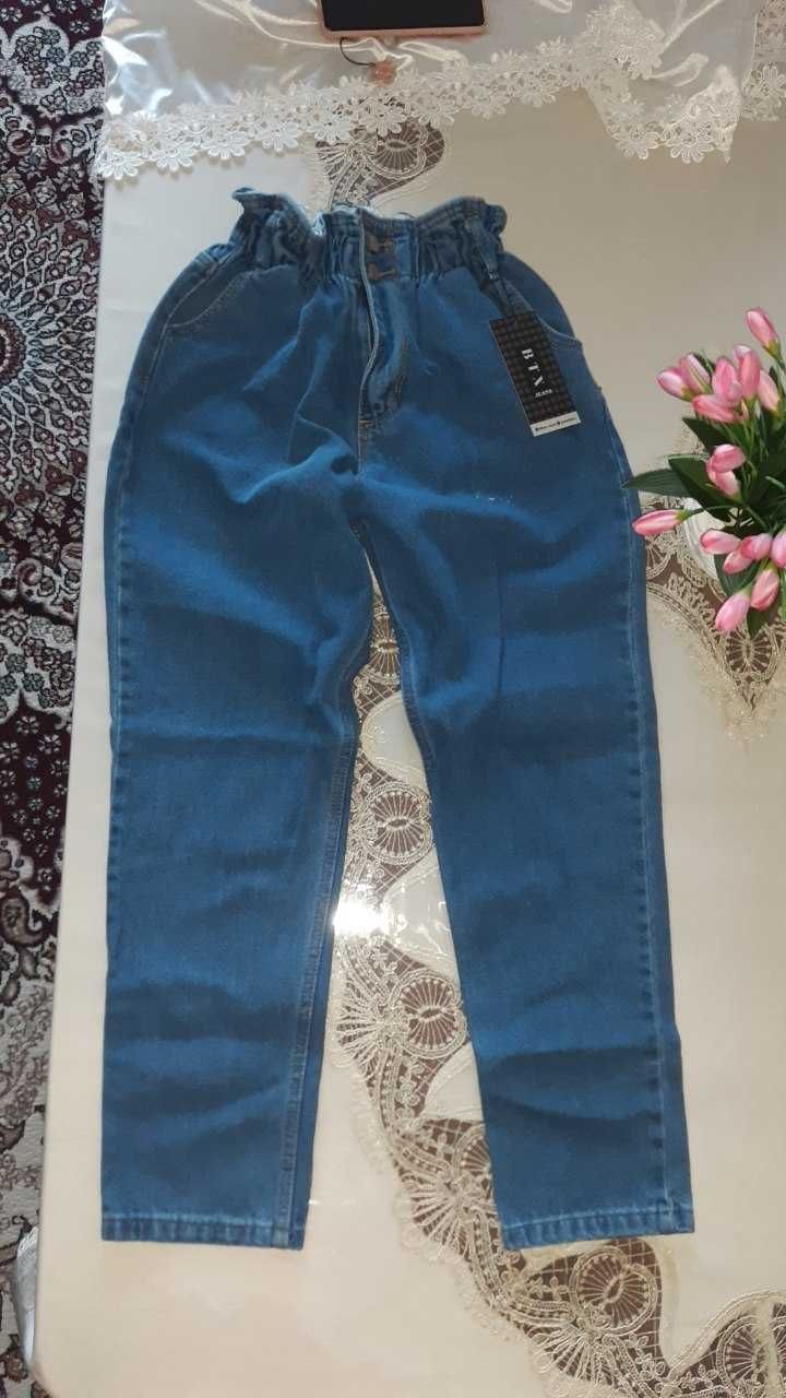 Брюки джинсы женские