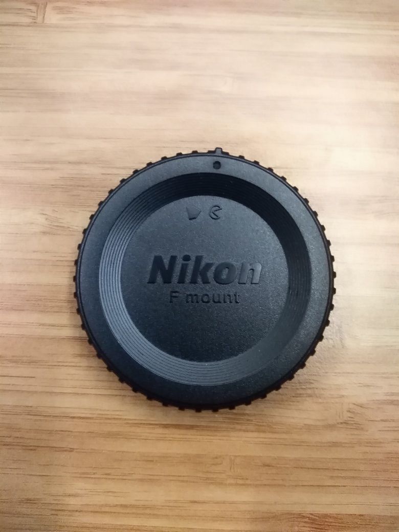 Capac obiectiv spate pentru Nikon montura F negru