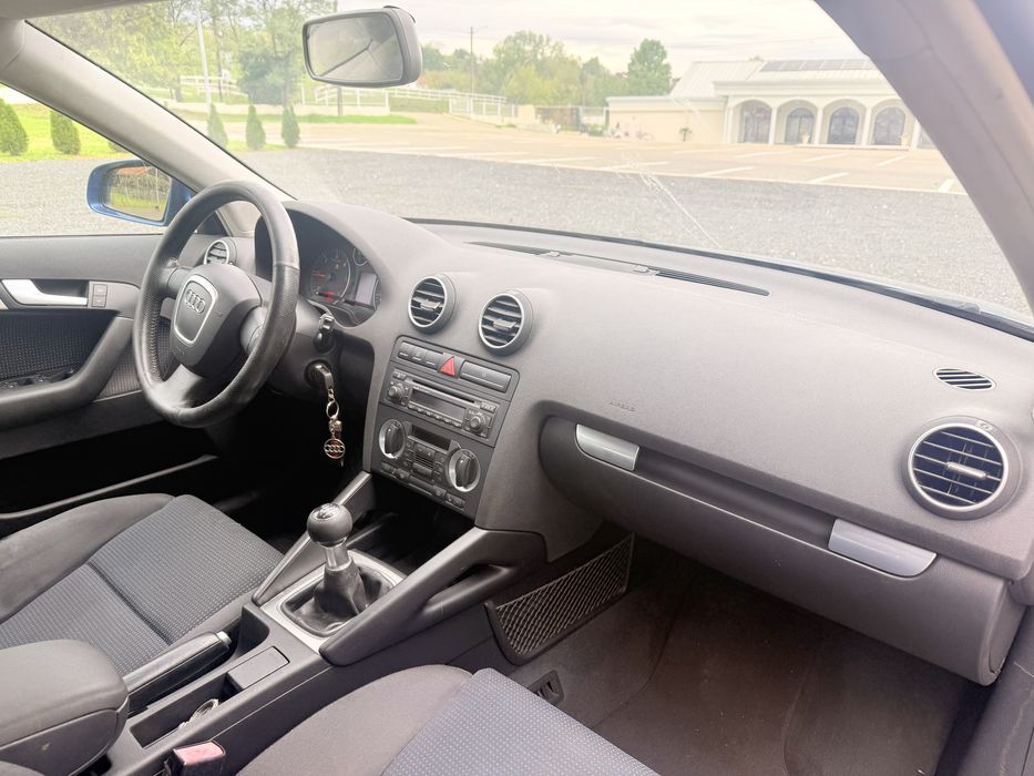Vand audi A3 2.0 bkd