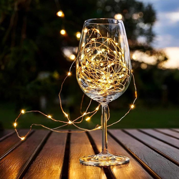 НОВИ! LED соларни гирлянди 200 LED, лампички, 2 бр x 22 м