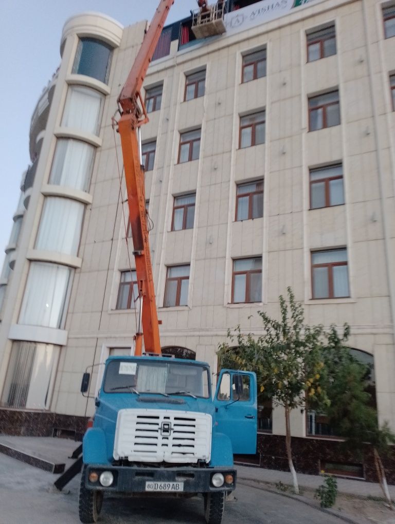 Авто вишка хизмати