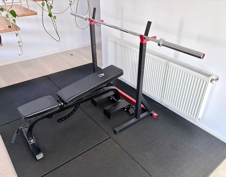 Home Gym - set complet de fitness (Strength Shop)