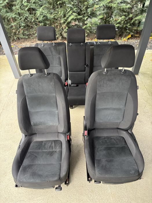 Interior vw Tiguan 5N cu Alcantara 2008-2015