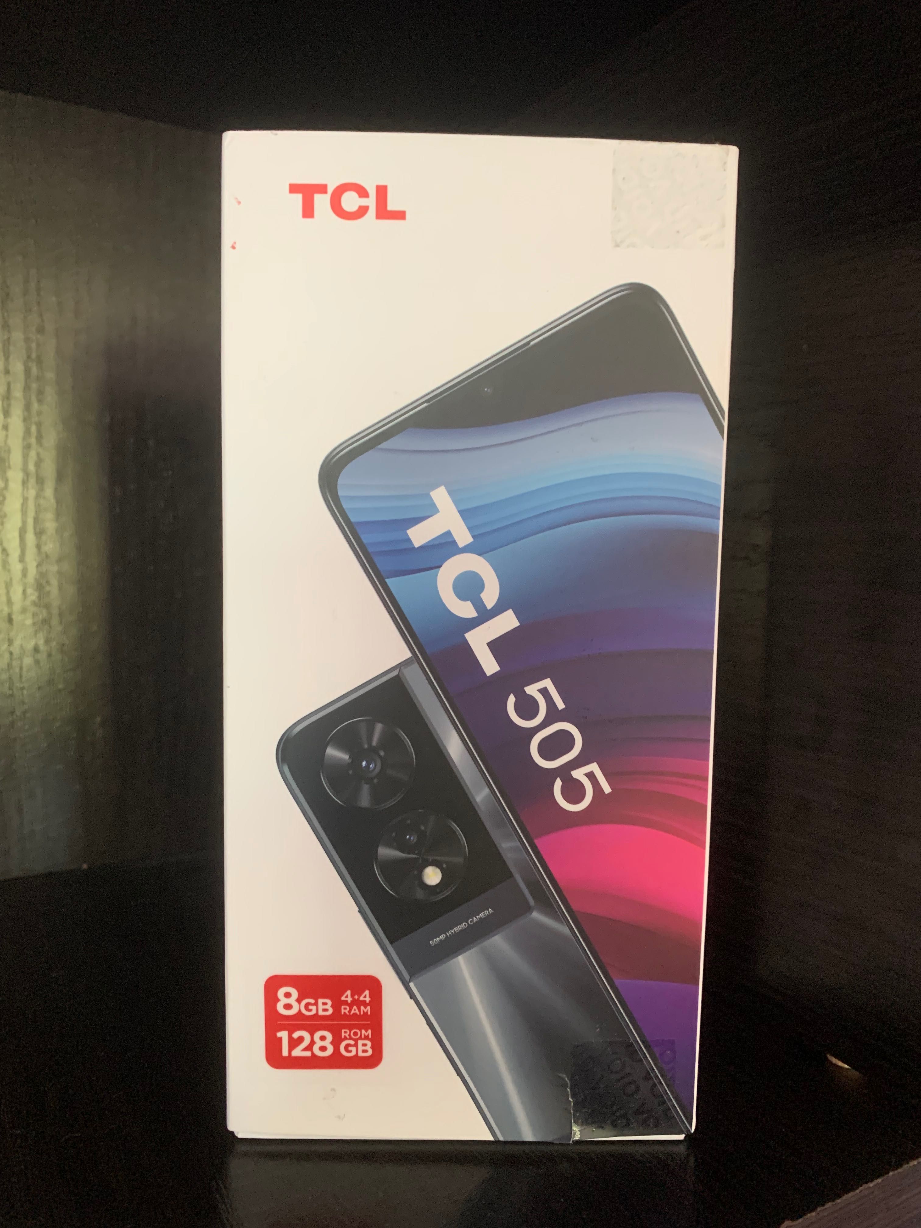 Нов телефон  TCL 505