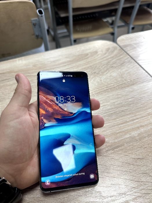 Samsung s10 5G 256 xotira ideal