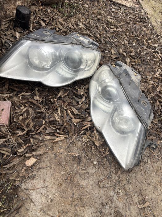 Передние Фары пассат б6