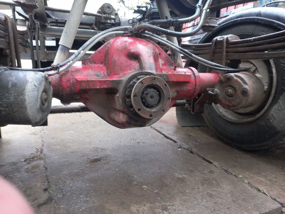 punte spate mercedes 814