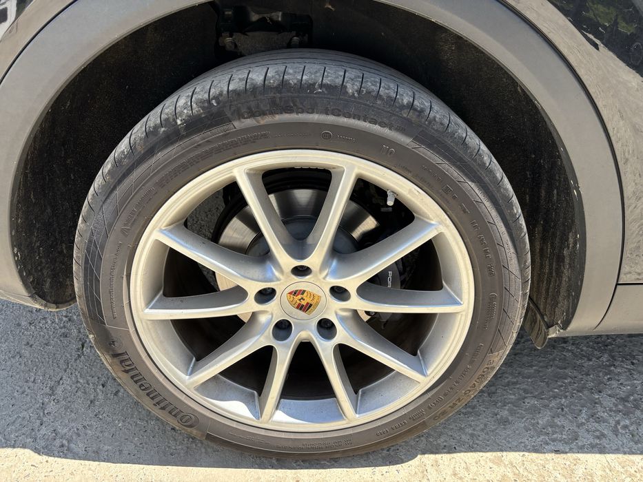 Set Porsche cayenne