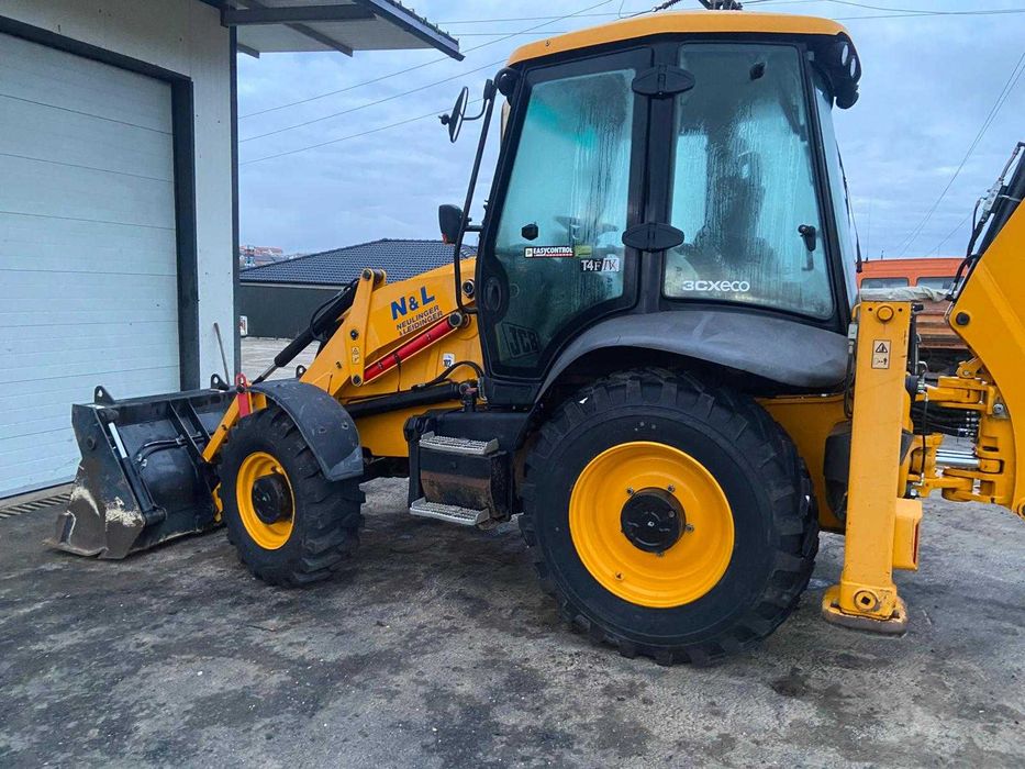 Buldoexcavator JCB 3CX Eco