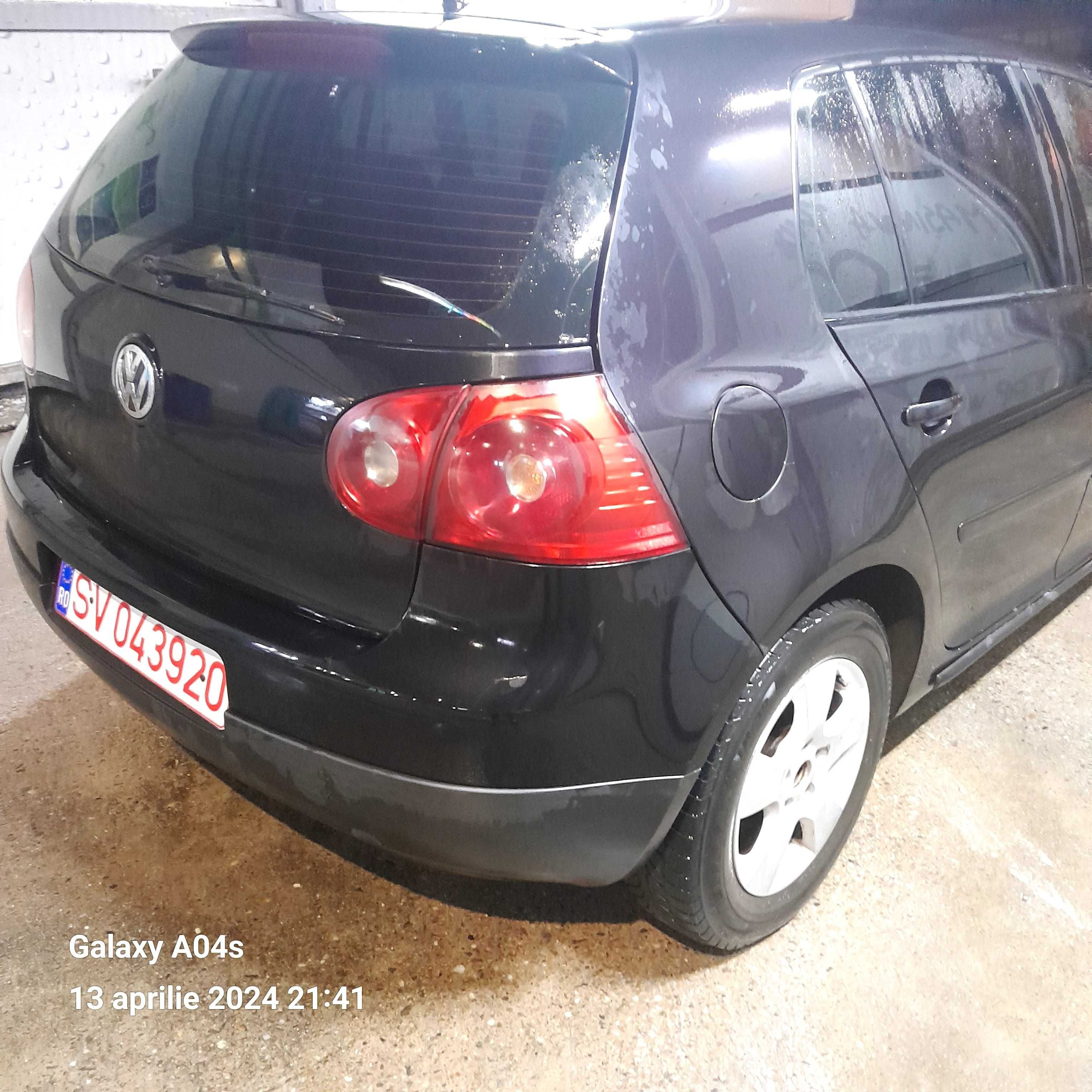 Golf 5 din 2007 adus din Finlanda