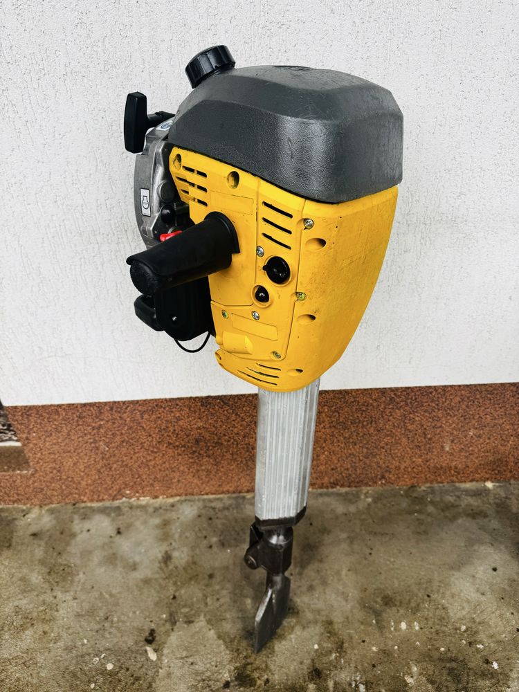 Picammer / Ciocan Demolator Wacker BH65, motor benzina, 65Jouli, 2022!