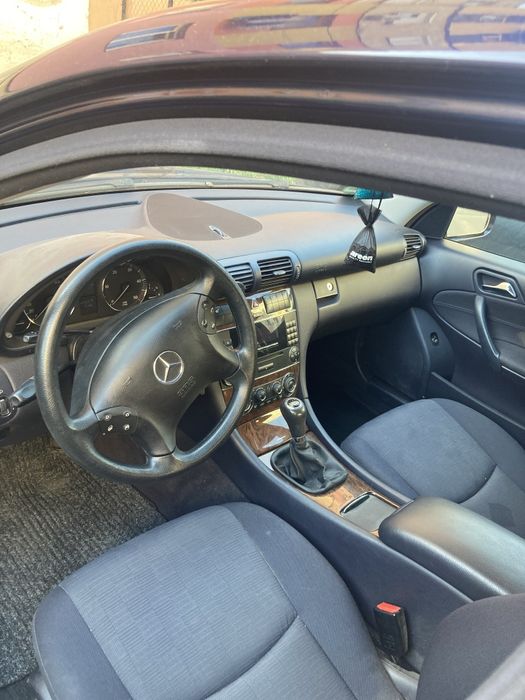 Mercedes cclass c220