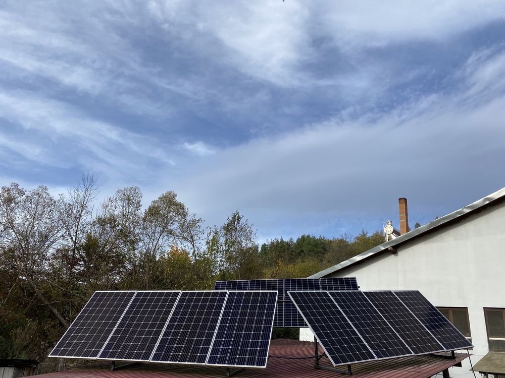 Kit panouri foto-voltaice -Vand-Schimb cu Auto