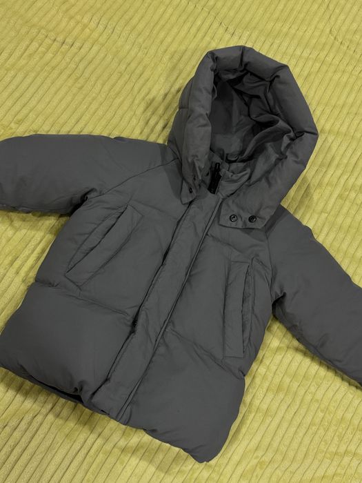 Зимний пуховик на мальчика