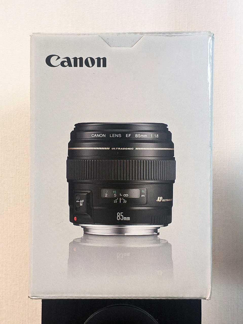 Canon EF 85mm f/1.8 USM